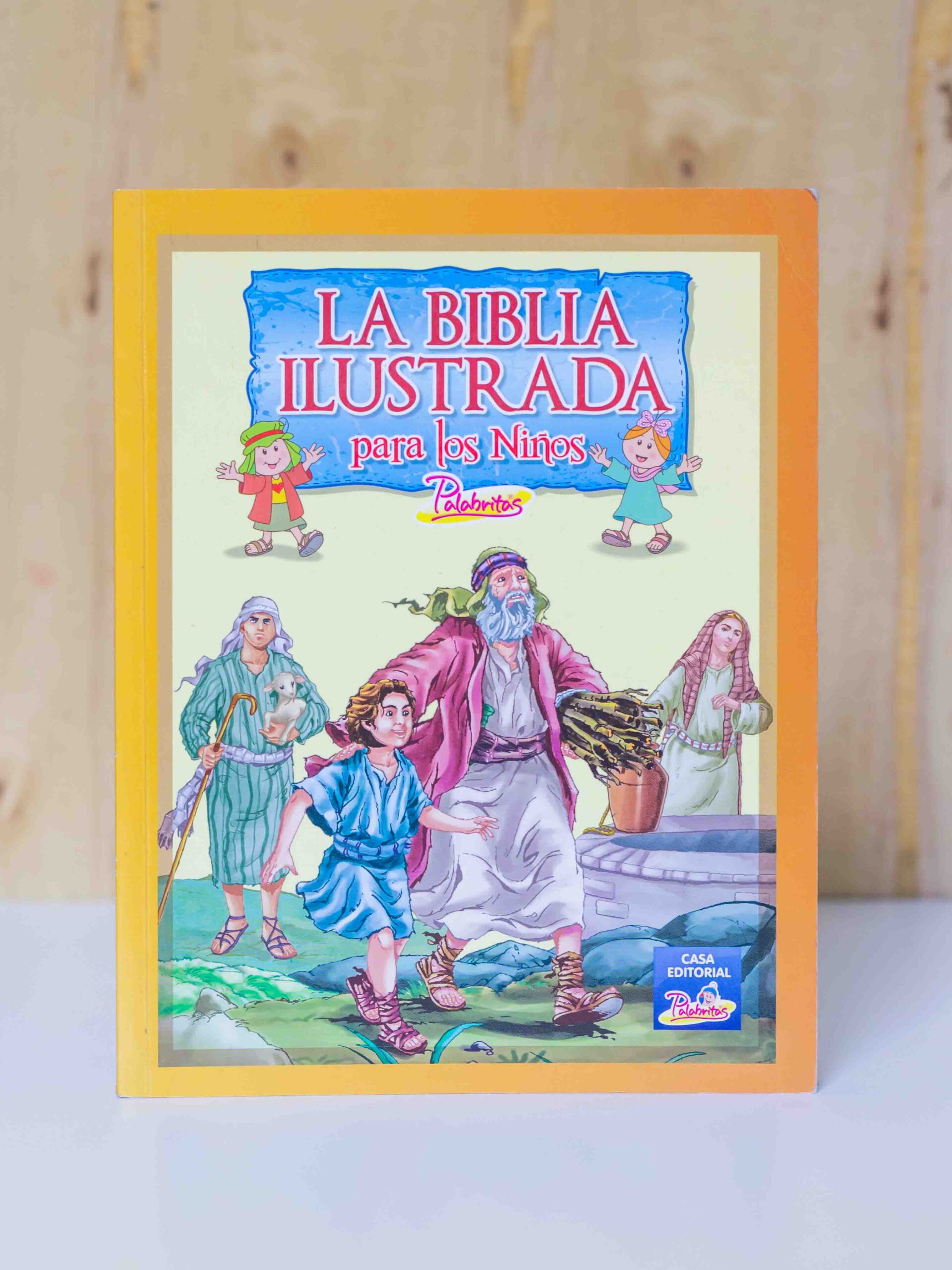 LA BIBLIA ILUSTRADA PARA NIÑOS PALABRITAS. HISTORIAS BIBLICAS T.B TIENDA FECP LA BIBLIA ILUSTRADA PARA NIÑOS PALABRITAS. HISTORIAS BIBLICAS T.B TIENDA FECP