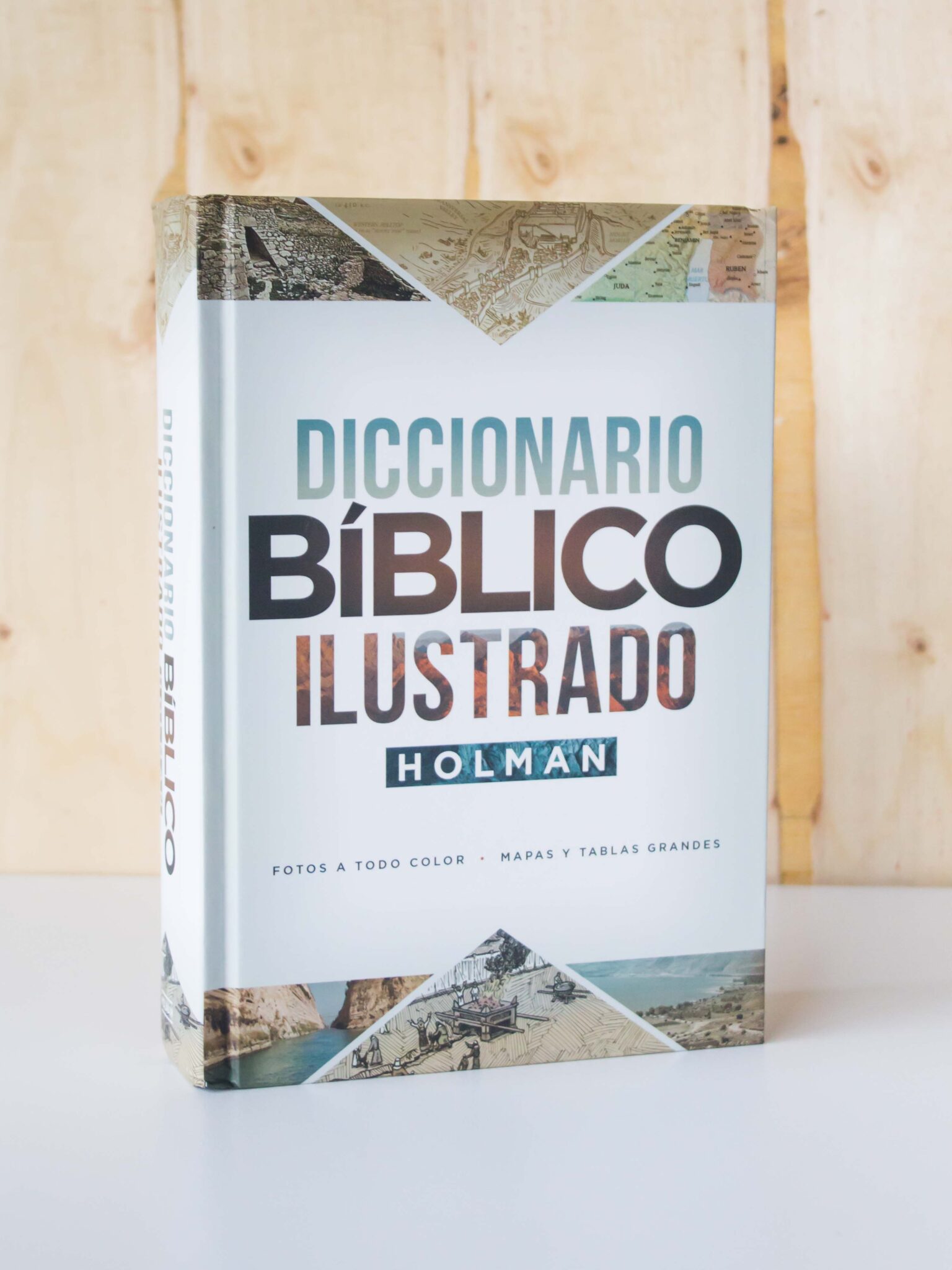 DICCIONARIO BÍBLICO ILUSTRADO HOLMAN TIENDA FECP