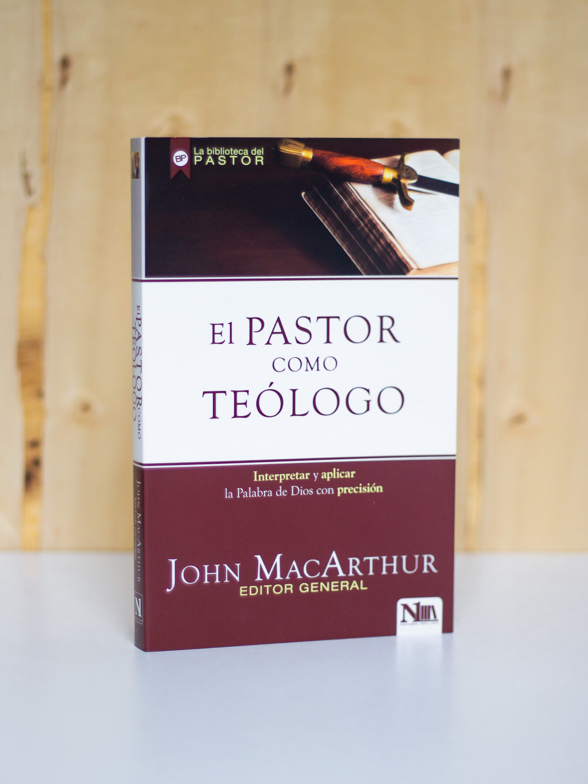 LIBRO EL PASTOR COMO TEÓLOGO TIENDA FECP LIBRO EL PASTOR COMO TEÓLOGO TIENDA FECP