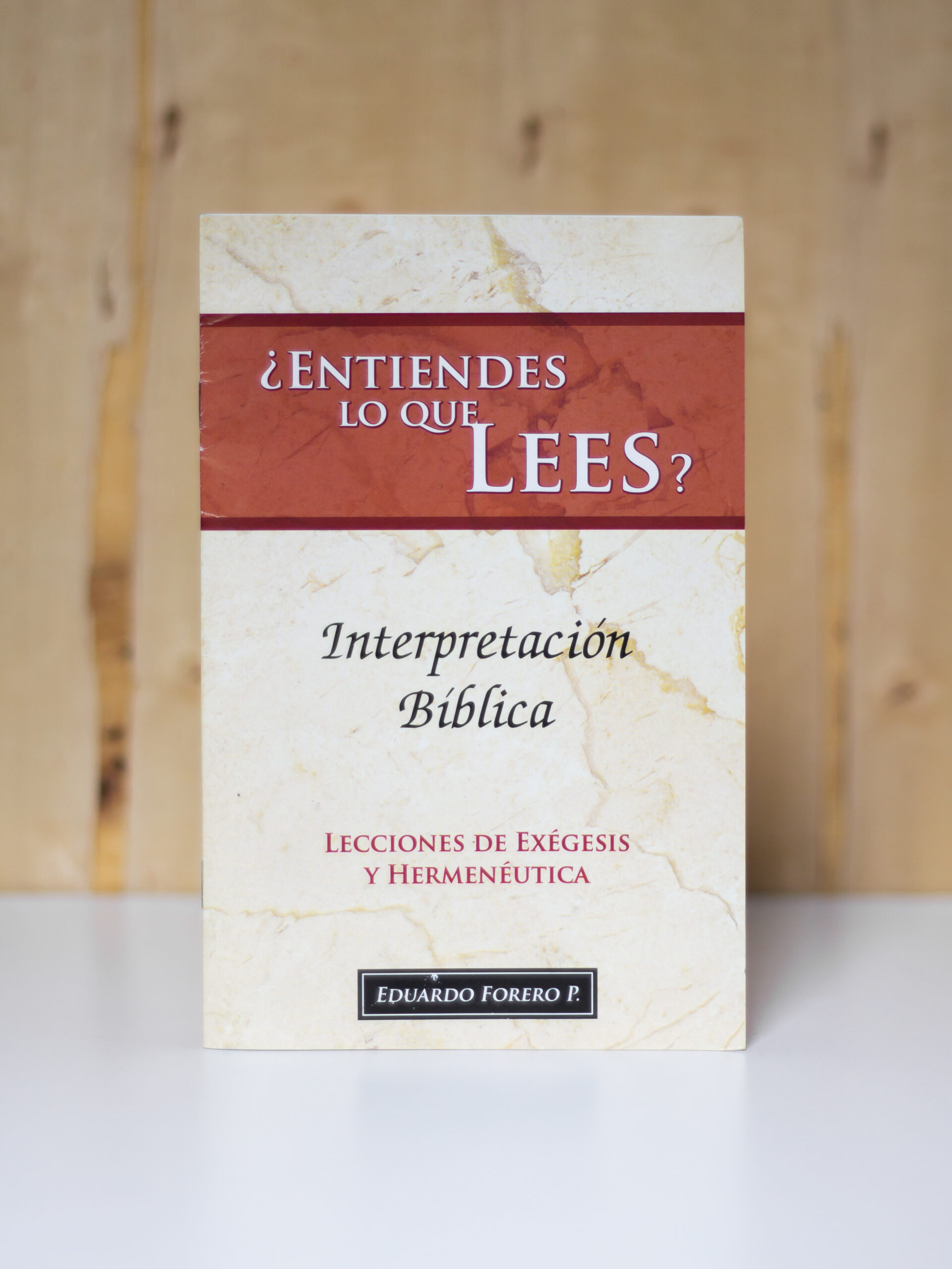 ENTIENDES LO QUE LEES? | TIENDA FECP